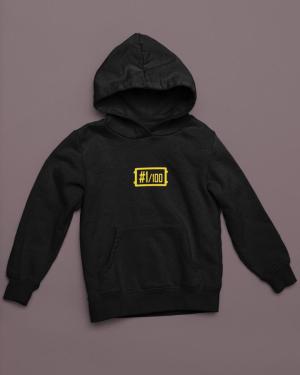 1 Out Of 100 Hoodie Black