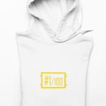 1 Out Of 100 Hoodie White