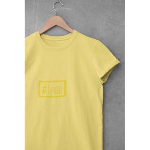 1 Out Of 100 T-shirt Beige