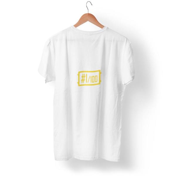 1 Out Of 100 T-shirt White 1 Out Of 100 T-shirt White