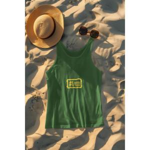 1 Out Of 100 Tank Top Bottle Green