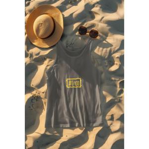 1 Out Of 100 Tank Top Grey