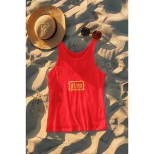 1 Out Of 100 Tank Top Red