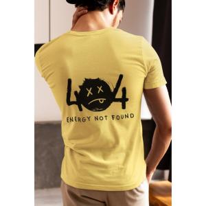 404 Energy Not Found T-shirt Beige