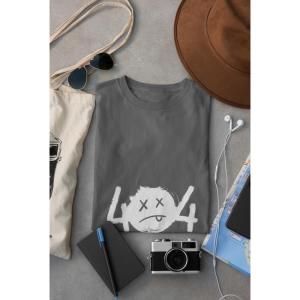 404 Energy Not Found T-shirt Grey