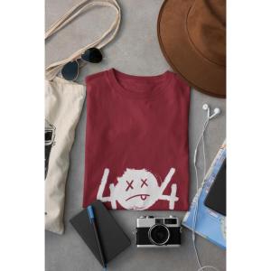 404 Energy Not Found T-shirt Maroon