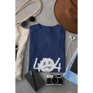 404 Energy Not Found T-shirt Navy Blue