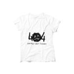 404 Energy Not Found T-shirt White