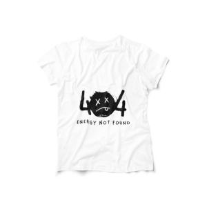 404 Energy Not Found T-shirt White