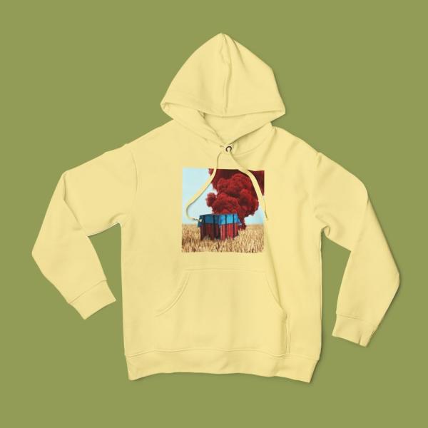 Airdrop Hoodie Beige