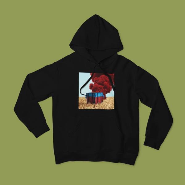 Airdrop Hoodie Black