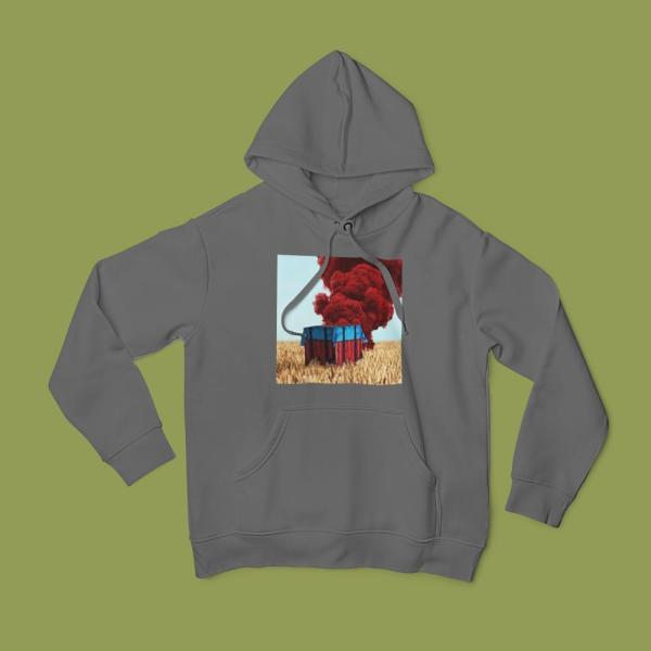 Airdrop Hoodie Grey
