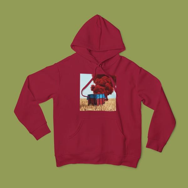 Airdrop Hoodie Maroon
