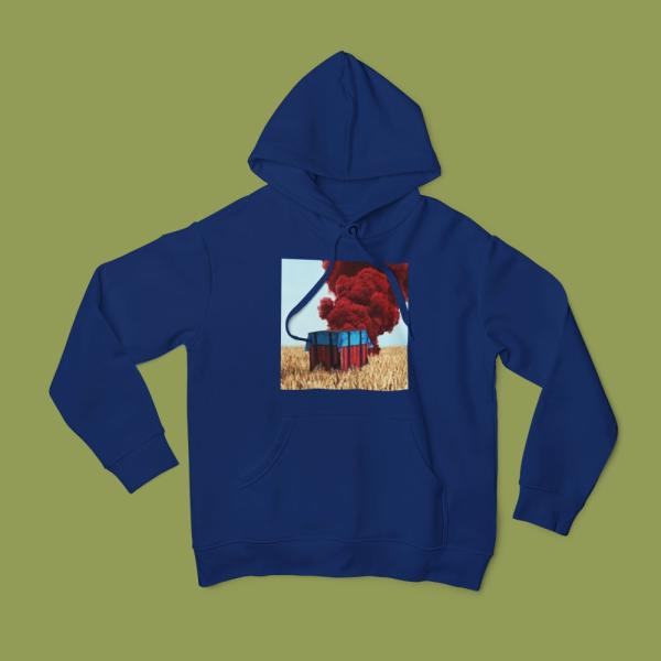 Airdrop Hoodie Navy Blue