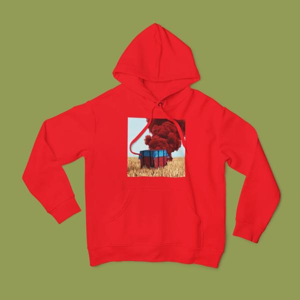 Airdrop Hoodie Red