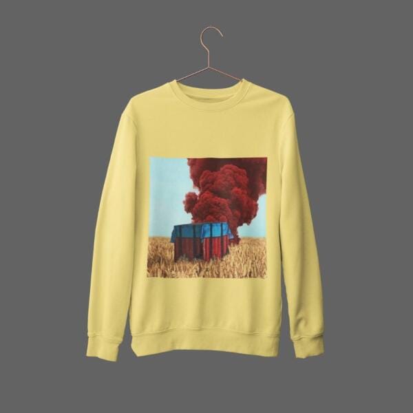 Airdrop Sweatshirt Beige