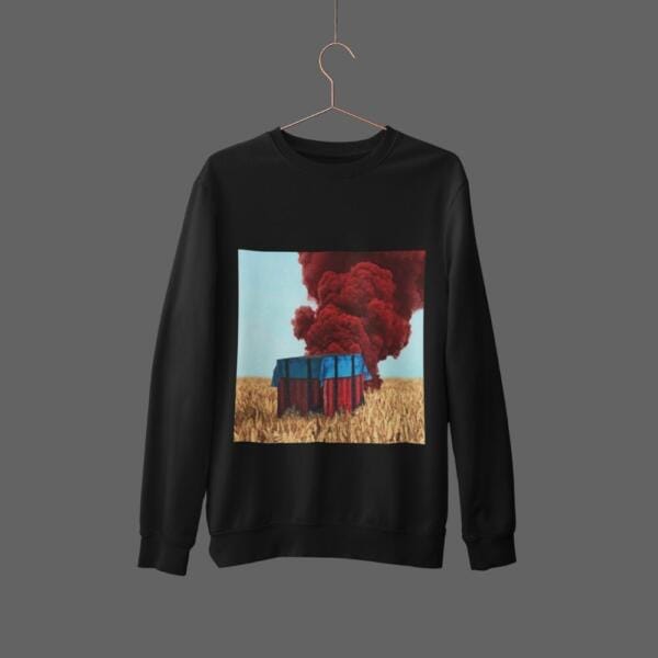Airdrop Sweatshirt Black