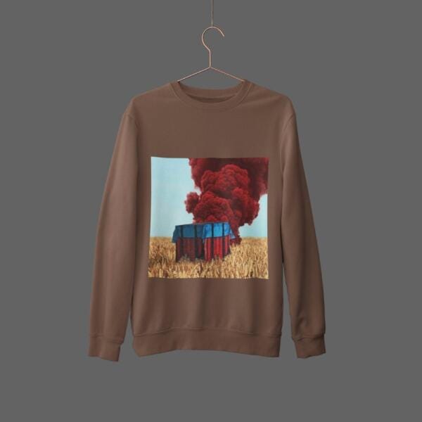 Airdrop Sweatshirt Brown