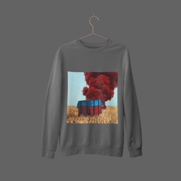 Airdrop Sweatshirt Grey