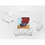 Airdrop Sweatshirt White