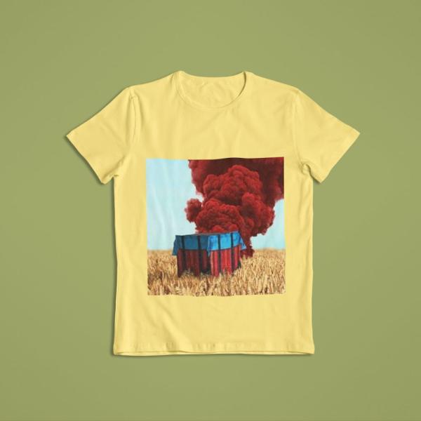 Airdrop T-shirt Beige