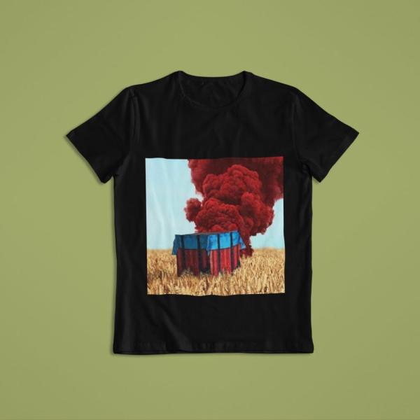 Airdrop T-shirt Black