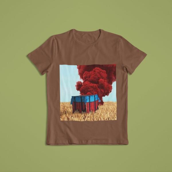 Airdrop T-shirt Brown