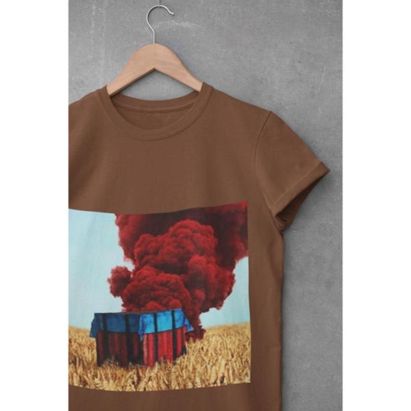 Airdrop T-shirt Brown
