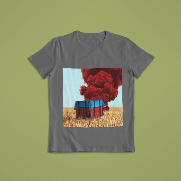 Airdrop T-shirt Grey