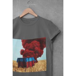 Airdrop T-shirt Grey