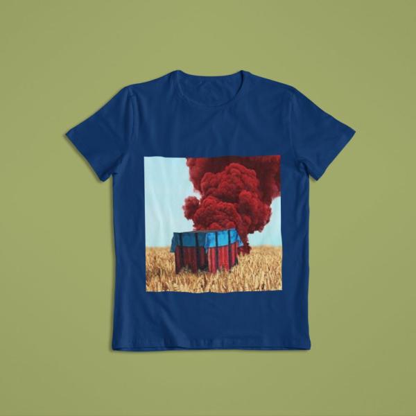 Airdrop T-shirt Navy Blue