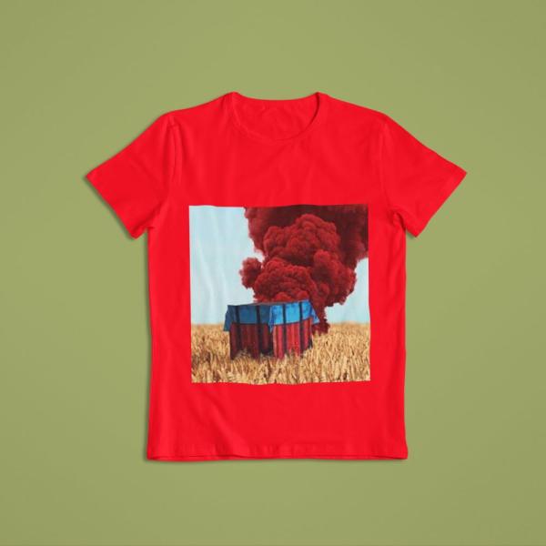 Airdrop T-shirt Red