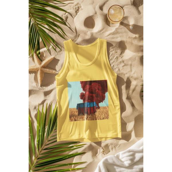 Airdrop Tank Top Beige