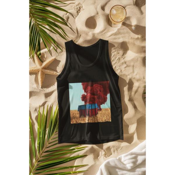 Airdrop Tank Top Black