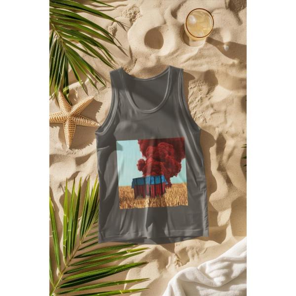 Airdrop Tank Top Grey