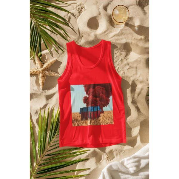 Airdrop Tank Top Red