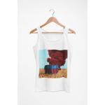 Airdrop Tank Top White