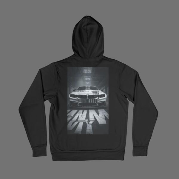 BMW M4 Hoodie Black