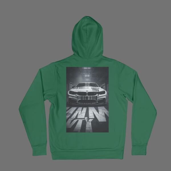BMW M4 Hoodie Bottle Green