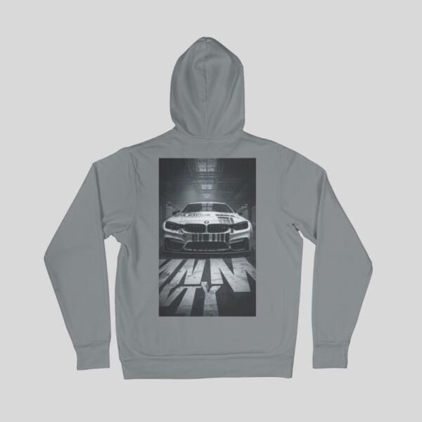 BMW M4 Hoodie Grey