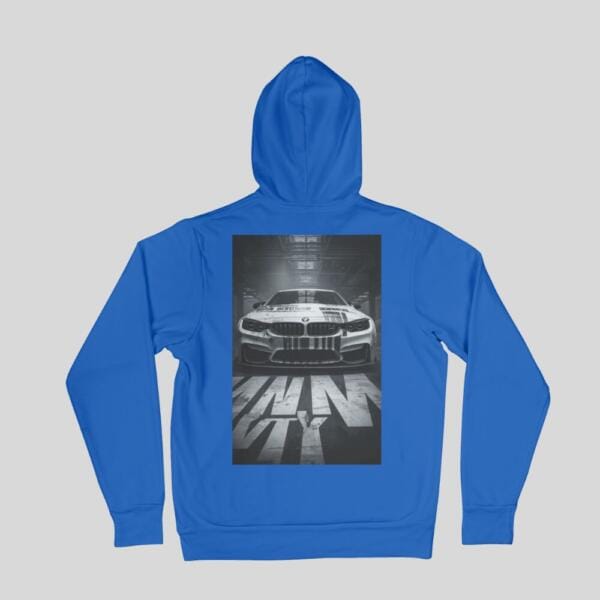 BMW M4 Hoodie Navy Blue