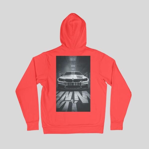 BMW M4 Hoodie Red