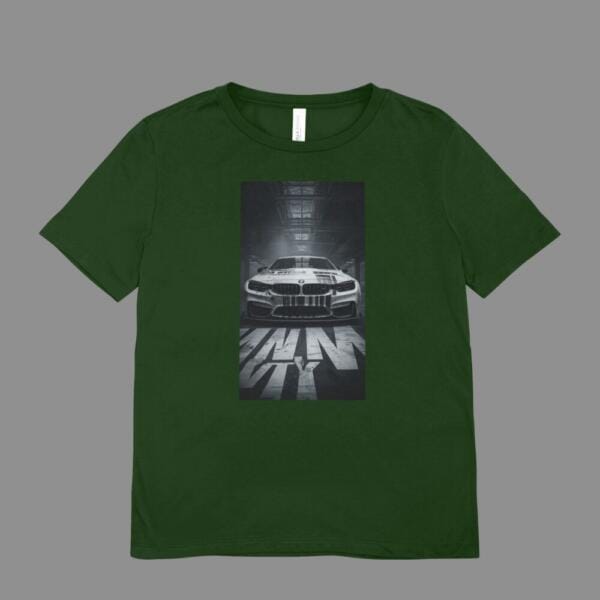BMW T-Shirt Bottle Green