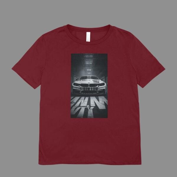BMW T-Shirt Maroon