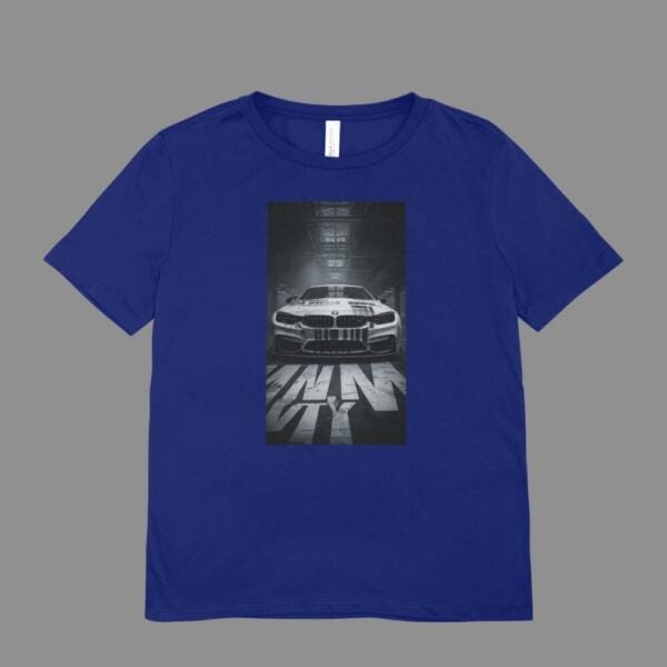 BMW T-Shirt Navy Blue