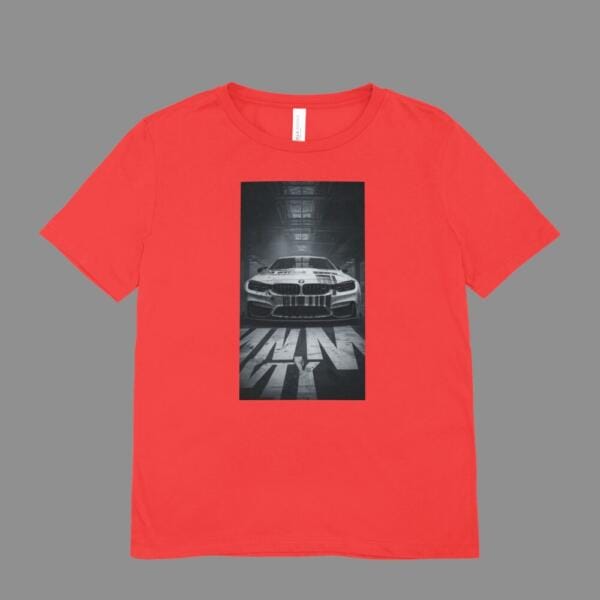 BMW T-Shirt Red