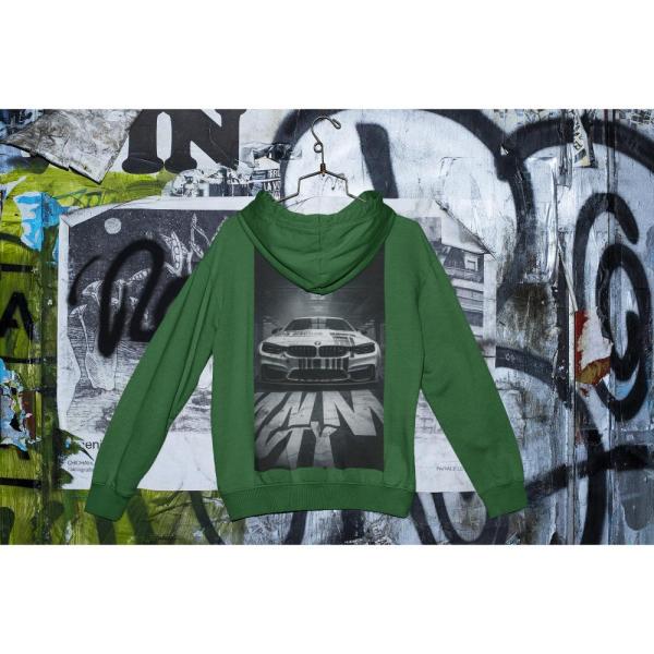 Bmw M4 Hoodie Bottle Green