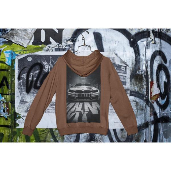 Bmw M4 Hoodie Brown