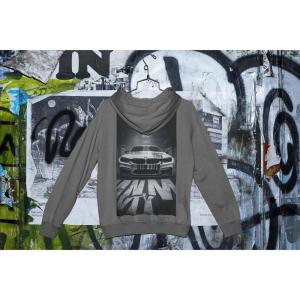 Bmw M4 Hoodie Grey