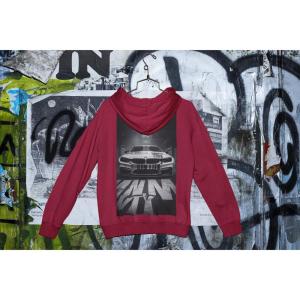 Bmw M4 Hoodie Maroon